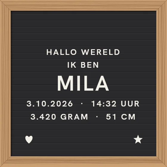 Letterbord