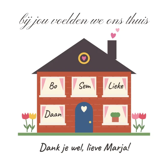 Een tweede thuis