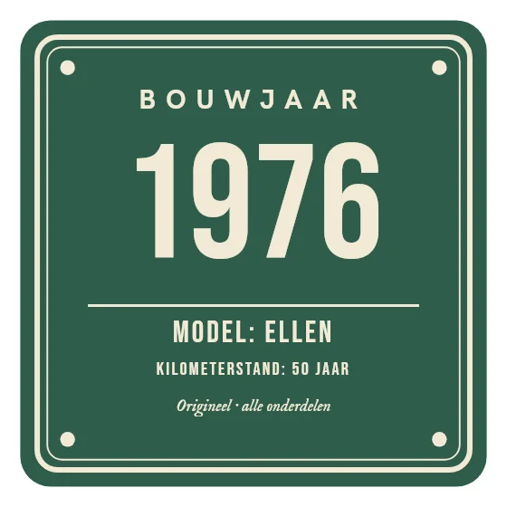 Bouwjaar