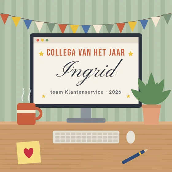 Collega van het jaar