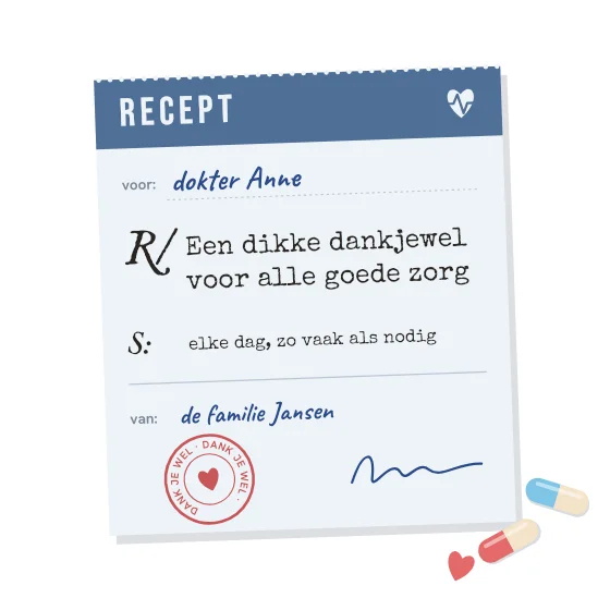 Recept voor de dokter