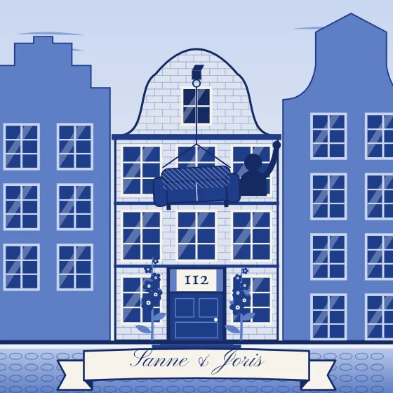 Verhuizen met de hijsbalk