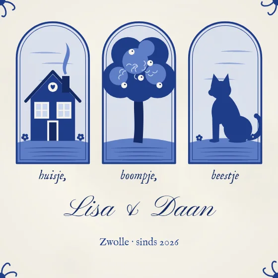 Huisje, boompje, beestje