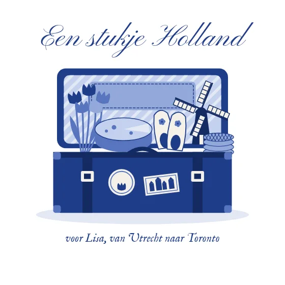 Koffer vol Holland