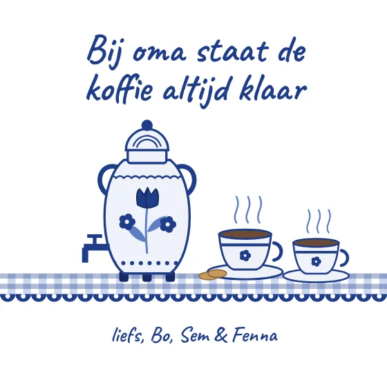 Koffie bij oma