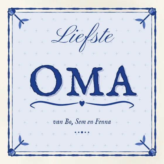 Liefste oma