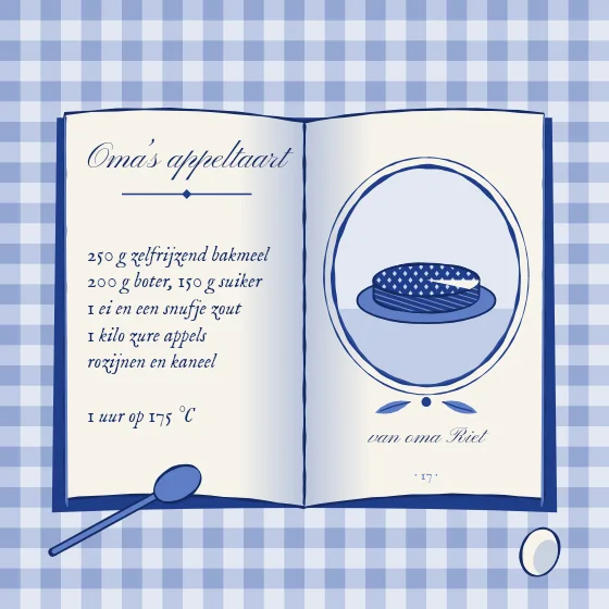 Uit oma’s receptenboek