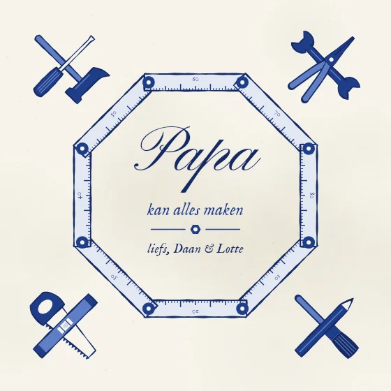 Papa’s gereedschap