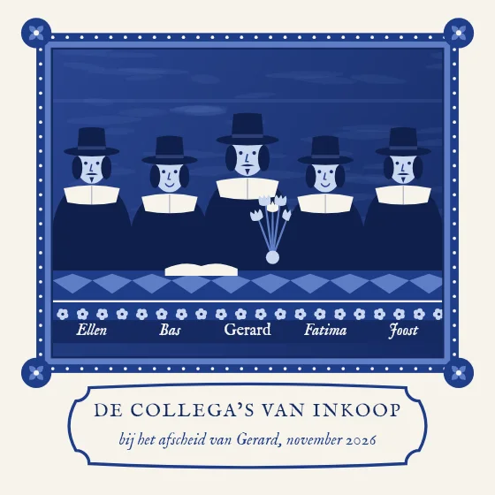 Het team als regentenstuk