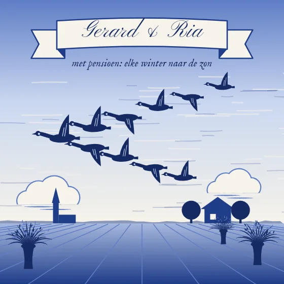 Trekvogels met pensioen