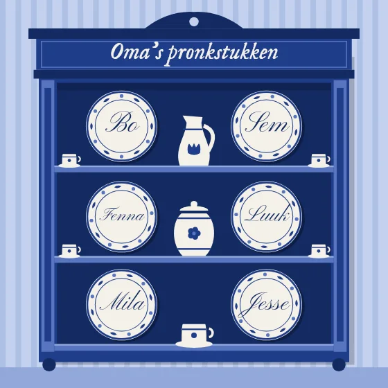 Oma’s pronkstukken