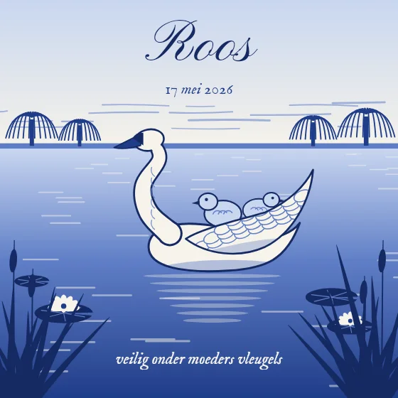 Onder moeders vleugels