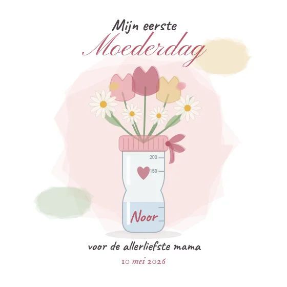 Mijn eerste Moederdag