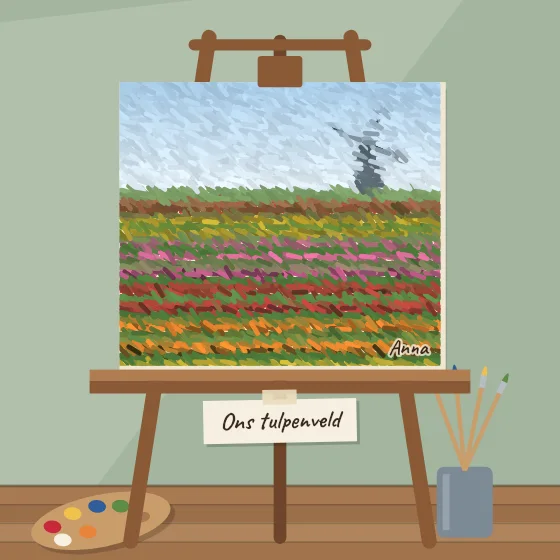 Op de ezel