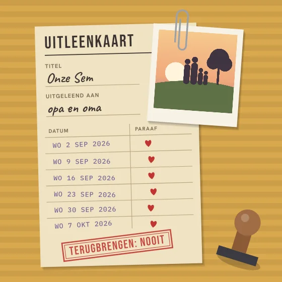 Uitleenkaart