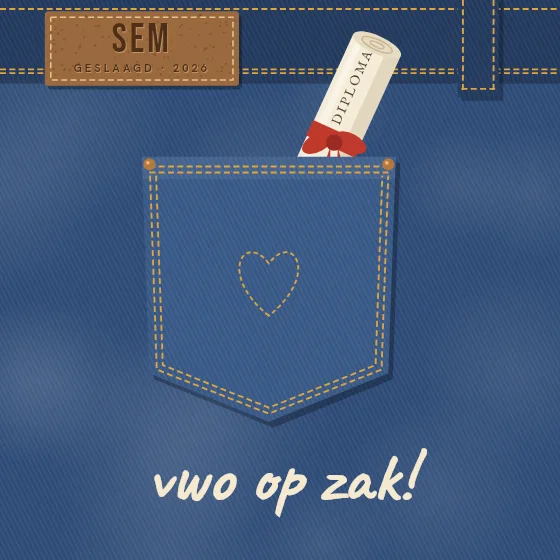 Diploma op zak
