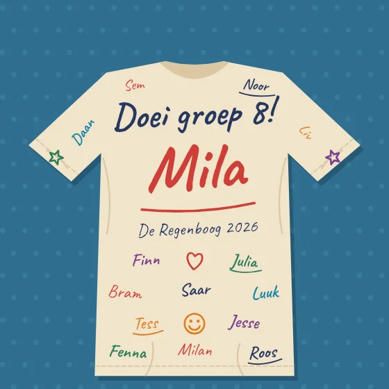 Doei groep 8!