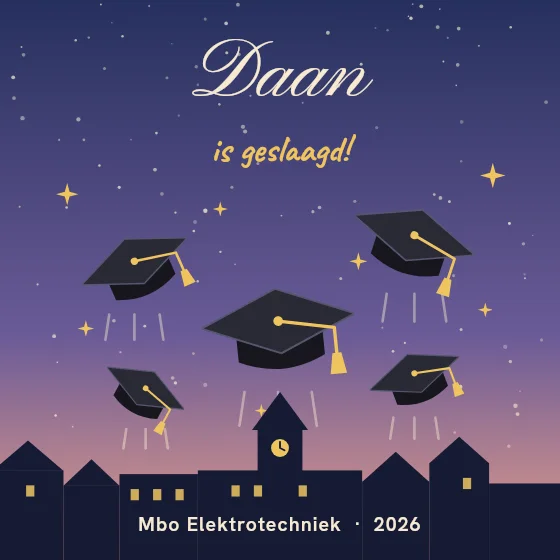 Hoeden de lucht in