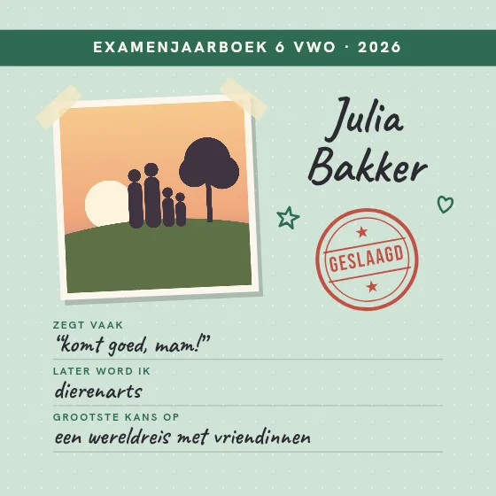 Examenjaarboek