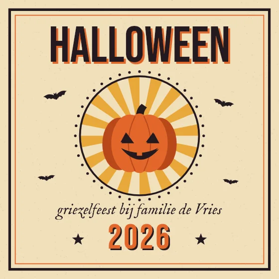 Halloween-affiche