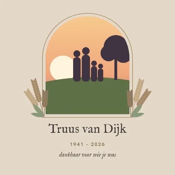 Foto in een boog