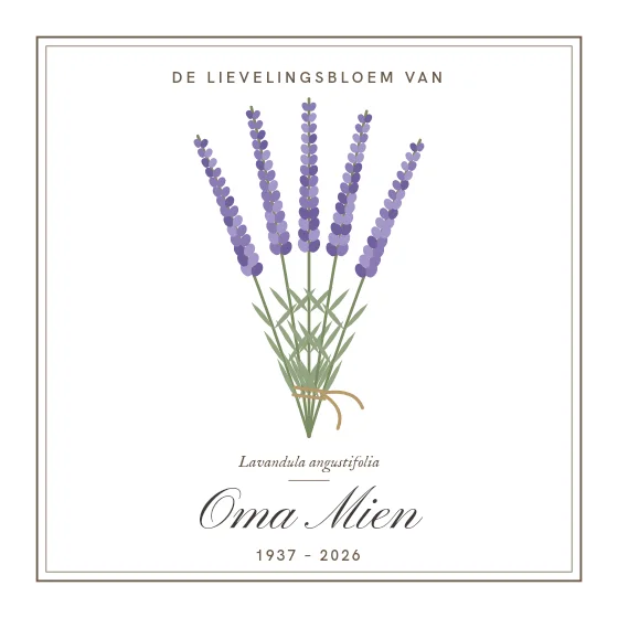 Lievelingsbloem