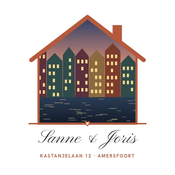 Foto van ons huis