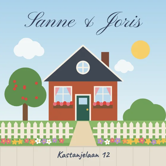 Huis met tuin