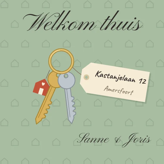 Welkom thuis