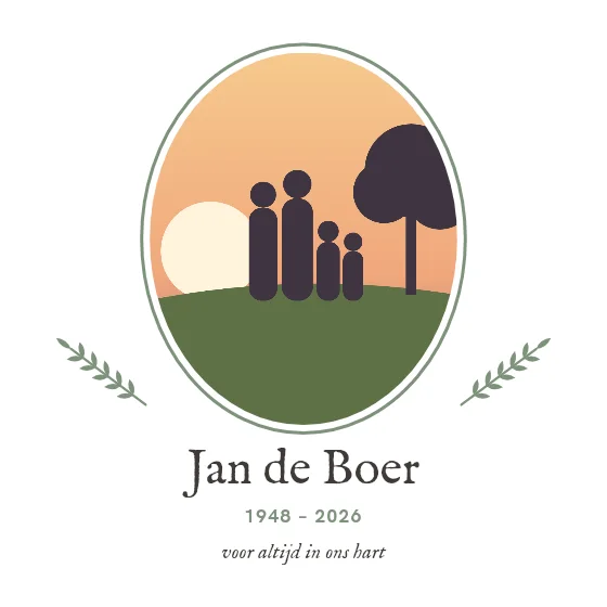 Voor altijd in ons hart
