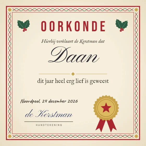 Lief-geweest-oorkonde
