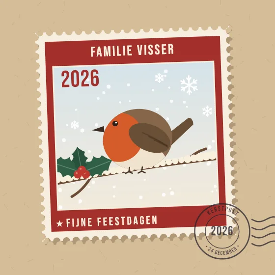 Kerstzegel