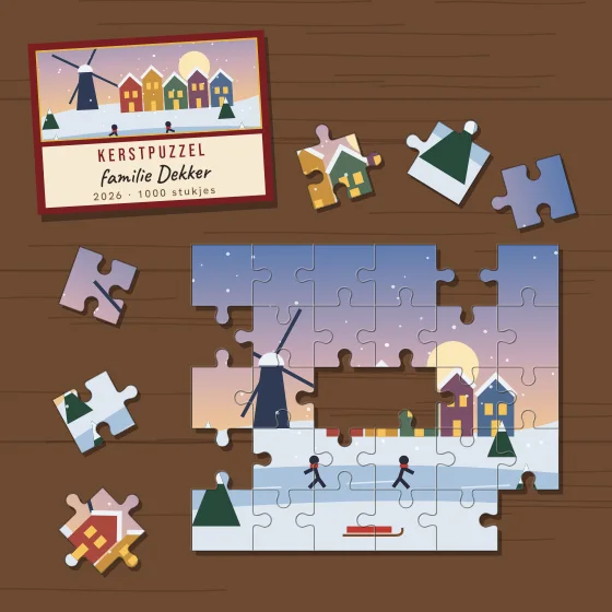 De kerstpuzzel