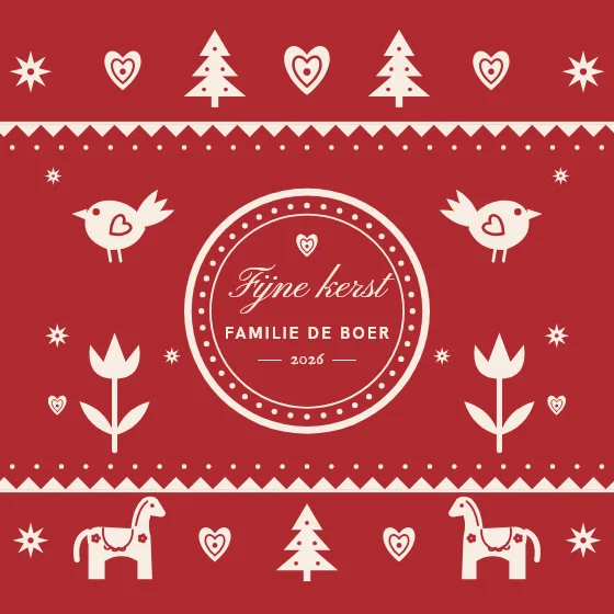 Scandinavische kerst