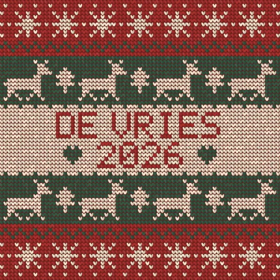 Gebreide kersttrui