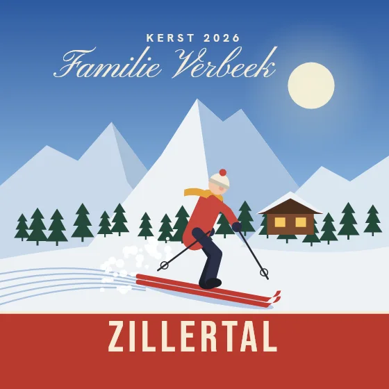 Kerst op wintersport