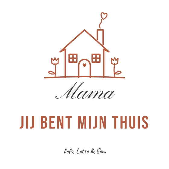 Jij bent mijn thuis