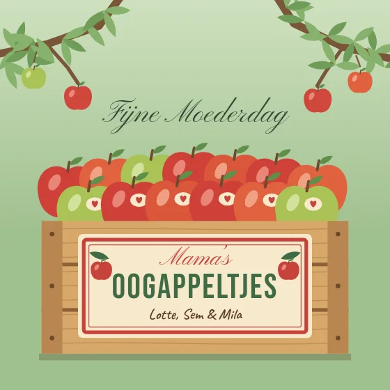 Oogappeltjes