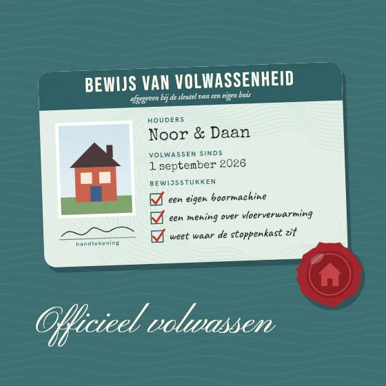 Officieel volwassen