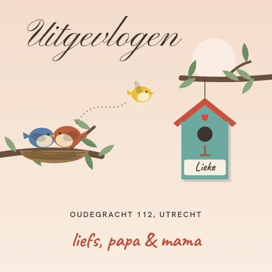 Uitgevlogen
