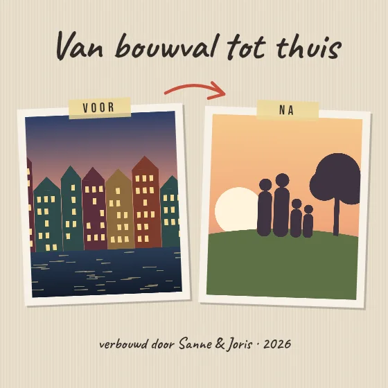 Voor en na