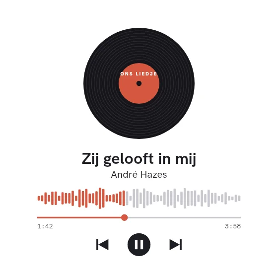 Ons liedje