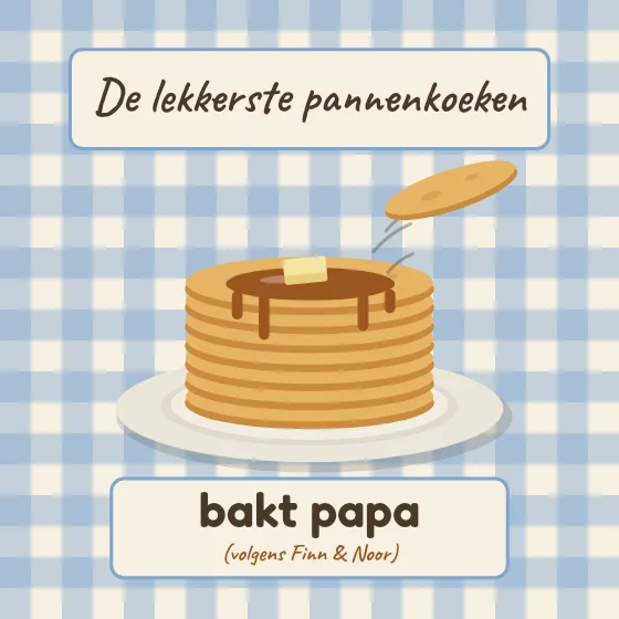 De lekkerste pannenkoeken