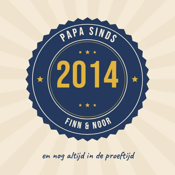 Papa sinds