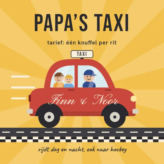 Papa’s taxi