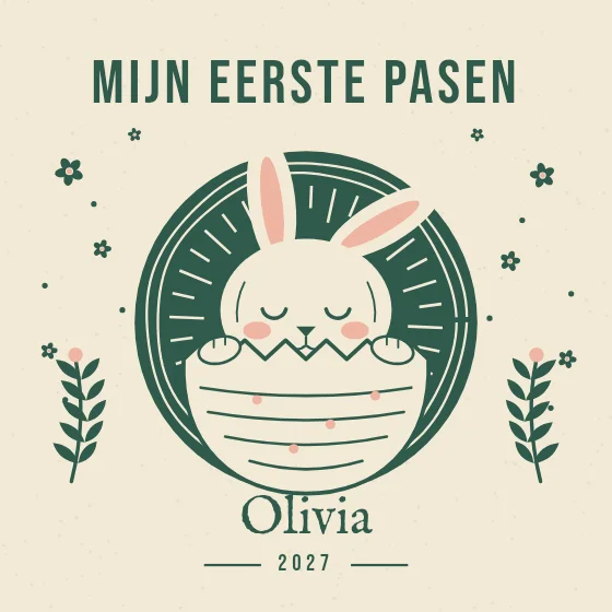 Mijn eerste Pasen