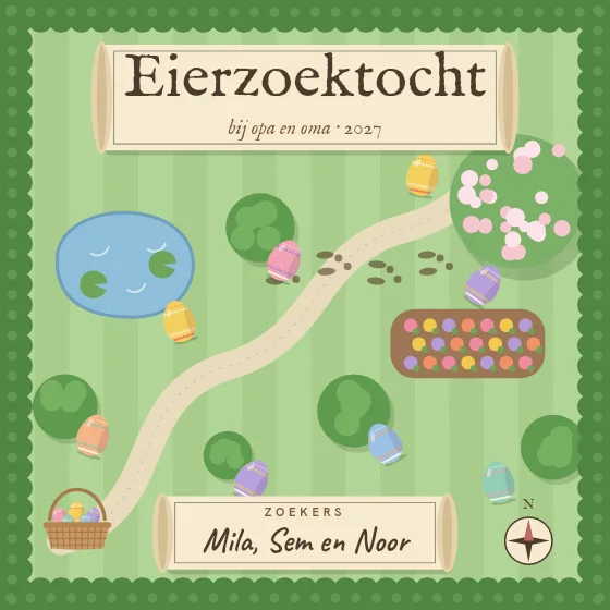Eierzoektocht
