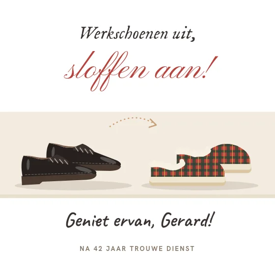 Werkschoenen uit