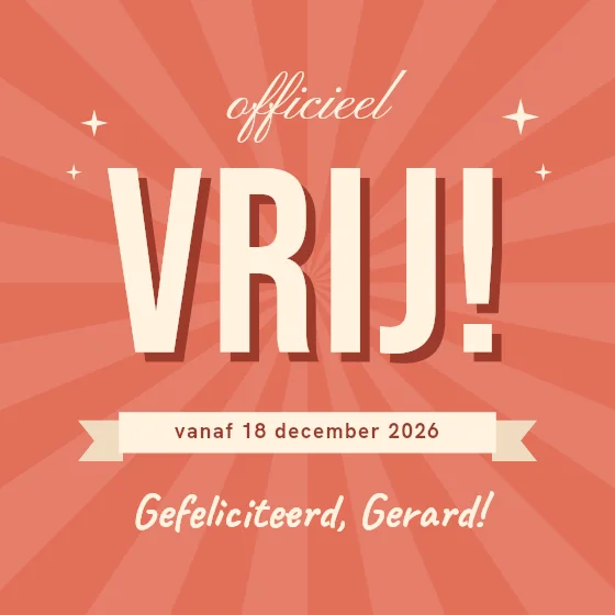 Officieel vrij