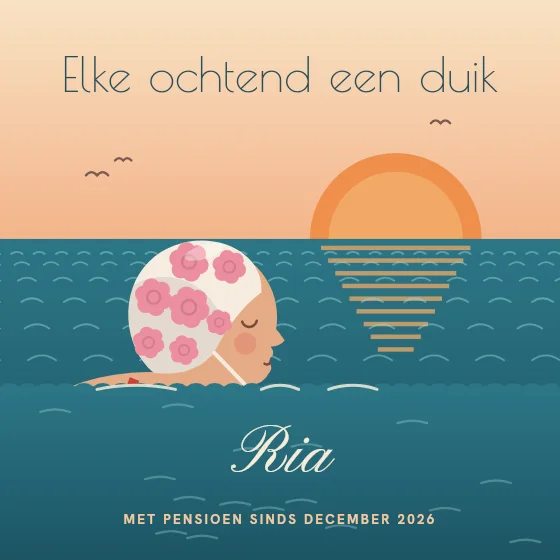 Elke ochtend een duik